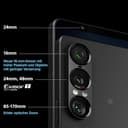 Sony Xperia 1 VII - 6,5" 19,5:9 FHD+ HDR OLED 120Hz, Dreifachobjektiv mit Ultraweitwinkel-Objektiv, 3,5mm Audio, Android 15, IP65/68, Dual SIM, Moos Green - 6