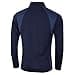 Calvin Klein Baselayer a Strato Uomo 2025 Micro Grid- Blu Navy/Arancione - M - 3