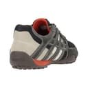Geox Uomo Snake K, Zapatillas para Hombre, Gris (Dk Grey/Off White), 43 EU - 6