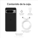 Google Pixel 8 Pro -Smartphone Android libre con lente teleobjetivo, batería con autonomía de 24 horas y pantalla Super Actua - Obsidiana, 128GB - 11