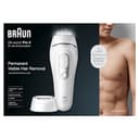 Braun Silk·expert Pro 5 Epilatore LUCE PULSATA, Epilazione A Casa, Alternativa All’Epilazione laser, Con Custodia, Rasoio Uomo Gillette, 2 Testine, Idea Regalo, Bianco/Oro, PL5145 - 9