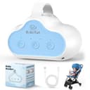 Robofun Baby Rocker, Columpio Para Cochecito De bebé, Ayuda Para Dormir Para Bebés, Temporizador De 30-60-90 Minutos, USB-C Recargable, 3 Niveles De Intensidad – Se Adapta A Todos Los Cochecitos - 1