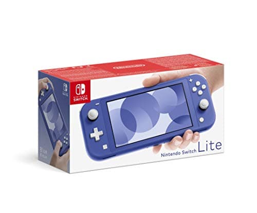 Nintendo Switch Lite - Blue [video game]