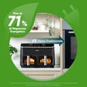 COSORI Friggitrice ad Aria Doppio Cestello, 8,5 Litri Grande Capacità del Air Fryer, Funzione 8 in 1, 35-230°C, Veloce ed Efficiente, Finestra, CAF-R902, Nero Profondo - 6