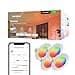 Nanoleaf Downlight LED Techo Empotrable WiFi, Inteligente Regulable Multicolor 550LM 1200K-6500K, Corte 75–85 mm,Smart Foco Empotrable Compatible con Alexa y Google - 1