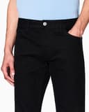 Armani Exchange Jeans Skinny da uomo in cotone elasticizzato, nero, 48 - 2