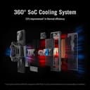 ASUS ROG Phone 8, EU Ufficiale, Grigio (Rebel Grey), 12GB RAM 256GB Storage, Snapdragon 8 Gen 3, 6,78" AMOLED 165Hz, Fotocamera 50MP con Gimbal - 5