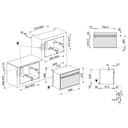 Smeg SFR9390X - Horno (Grande, Horno eléctrico, 85 L, 85 L, 30 - 280 °C, Vapor) - 2