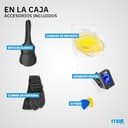 MAX SoloJam Guitarra Acústica Madera Natural – Set de Iniciación con Funda, Afinador, Correa, Púas y Cuerdas de Repuesto de Acero. Todo lo necesario para empezar a tocar desde cero fácilmente - 7