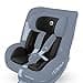 Maxi-Cosi Mica Eco Newborn Inlay, Newborn Car Seat Accessory, 0 - 3 Months, 40 - 60 cm, Machine Washable Newborn Car Seat Insert Designed for Mica Eco Car Seat, Eco Care Fabrics, Black - 1