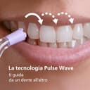 Philips Sonicare Irrigatore Orale Power Flosser 3000 Cordless - Per Denti e Gengive - Bianco Modello HX3826/31, Sonicare 3000, Bianco - 6