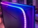 Philips HUE HDMI Sync Box 8K Gradient Lightstrip 65 Zoll – Synchronisierte Immersive Beleuchtung LED Streifen für den Fernseher mit 16 Mio. Farben Farbverläufen smarte Heimkino TV - 8