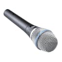 Shure Beta 87C Microfono A Condensatore Per Voce Con Pattern Polare A Cardioide, Progettato Per La Registrazione Professionale In Studio Ma Costruito Anche Per Resistere Ai Rigori Tipici Dei Tour - 4