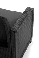 Keter Rosalie Lounge Set Graphite - 5