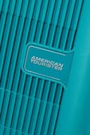American Tourister Aerostep - Spinner L, Valigia Espandibile, 77 cm, 101.5/109 L, Turchese (Turquoise Tonic) - 11
