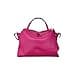 Cheval Firenze Algedi Genuine Leather Handbag, Made in Italy, fuchsia - 1