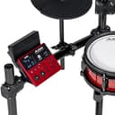 Alesis Nitro Pro XL - Set de Batería Electrónica de 10 Piezas con Parches de Malla Doble Zona, 500+ Sonidos BFD, Bluetooth, Drumeo, MIDI USB - 10