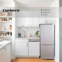 Corbero - Frigorífico Combi | CCH324EW | No Frost | 293L | 186 cm | Cajón Crisper | Estantes de cristal ajustables | Hueveras y Cubiteras | Luz Led | Blanco - 4