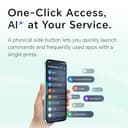 HONOR X6c,Unlocked Mobile Phones, 6.61-Inch 120Hz Eye Comfort Display,6+128GB,5300 mAh Long-lasting Battery,50 MP AI Ultra-Clear Camera,Extreme Drop&Water Resistance,Android 15,Ocean Cyan - 5