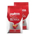 Lavazza Caffè Qualità Rossa, Caffè in Grani, 2 Confezioni, 2 x 1000g - 1