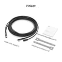 KIWI design Link-Kabel mit Ladefunktion 5M Kompatibel mit Meta Quest 3s Quest 3 Quest 2/Pro/Pico 4 Zubehör und PC/SteamVR, USB 3.0 zu USB C Link-Kabel mit 5 Gbps High-Speed für Erweitertes Gameplay - 8