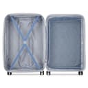 DELSEY PARIS Cruise 3.0 Hardside Valigia Espandibile con Ruote Spinner, platino, Carry on 21 Inch, Cruise 3.0 Hardside Valigia Espandibile Con Ruote Spinner - 8