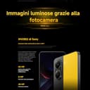 Xiaomi POCO X7 Pro (smartphone), 12+512GB, 50MP camera principale con OIS, batteria da 6.000mAh (typ) con ricarica HyperCharge da 90W, IP68, funzioni AI (caricabatterie non incluso), Nero - 9