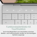 Dell XPS 13 (9350) Laptop Copilot+ PC 13.4 Inch FHD+ 120Hz, Intel Core Ultra 7 Series 2 Intel - Evo Edition, Intel Arc, 32GB RAM, 1TB SSD, Windows 11 Home, German QWERTZ Backlit Keyboard, Platinum - 12