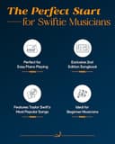 Taylor Swift Easy Piano Anthology - 2nd Edition.: Easy-level Song Arrangements With Lyrics - 8