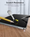 ESR 2 Stück Schutzfolie für iPad Pro 13 Zoll M5/M4 (2025/2024), Displayschutz mit UltraFit Ablage, 9H Härte, Kratzfest, HD-Klarheit, Staub- und Blasenfrei, Pencil (USB-C)/Pro Unterstützung - 7