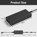 230W Laptop Netzteil Ladegerät für Acer Predator Triton Predator Helios Acer Nitro 17 16 5 AN17-71 AN17-51 AN16-51 AN16-41 AN517-55 AN517-42 PH315-51 PH315-52 PT316-51S PT314-52S Ladekabel - 3