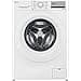 LG F4WV31X3G Class B Front Loading Washing Machine 10.5kg 1400RPM AI Direct Drive Wi-Fi Deep Steam Cleaning Larger Capacity Safety Glass Exterior Door 62 x 60 x 85 cm - White - 1