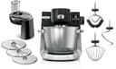 Bosch Robot da cucina serie 6 MUMS6ZS13D, NUOVO, programmi automatici, bilance integr.1g, ciotola da 5,5 l, intagliatore continuo, fette, ganci, frusta/frusta/scopa in silicone, resistente ai - 1