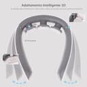 Massaggiatore Cervicale Collo, Massaggiatore Elettrico Per Collo, Fisioterapia Elettromagnetica Profonda, Allevia il Dolore, 4 Modalità e 15 Livelli, Adatto a tutti i luoghi - 7