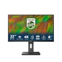 Philips 32B1U3900-32 Zoll UHD Monitor, höhenverstellbar, Lautsprecher (3840x2160, 60 Hz, HDMI, DisplayPort, USB-C (90W PD),USB Hub, RJ45) schwarz - 2