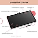 Wacom One 14 Tavoletta grafica con display – 14″ Full HD con penna senza batteria, display antiriflesso & software incluso – Compatibile con Windows, macOS & ChromeOS - 4