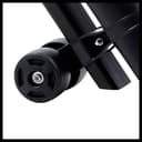 Einhell Aspirador eléctrico de hojas GC-EL 3024 E (aspiración/soplado, tubo de aspiración Ø 75 mm, capacidad 650 m³/h, función de trituración, relación 10:1, soplado 240 km/h, bolsa colectora de 40 l) - 8