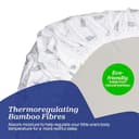 Chicco Next2Me - Juego de 2 sábanas para Cuna, 100% algodón Suave, Accesorio Original y Oficial para Cuna Next2Me Co-Sleeping Cuna, algodón y Confeti - 4