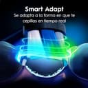 Oral-B iO10 Cepillo De Dientes Eléctrico Lunar Gold, 1 Cabezal Ultimate Clean, 1 Cargador Magnético Rápido con Tecnología iO Sense, 1 Estuche de Viaje Con Carga, 1 Soporte Higiénico para Cabezal - 5