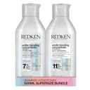 REDKEN Acidic Bonding Concentrate Shampoo and Conditioner 500ml Bond Repair Supersize Bundle - 1