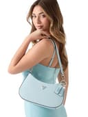 GUESS NOELLE II TOP ZIP SHOULDER BAG - 2