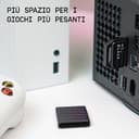 WD_BLACK C50 1TB Expansion Card (Ufficialmente Concessa in Licenza, Plug-and-Play, Velocity Architecture, Quick Resume, Compatibile X|S, con abbonamento di 1 mese a Game Pass) - 4