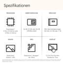 Microsoft Surface Laptop | Copilot+ PC | 15” Touchscreen | Snapdragon® X Elite (12 Kerne) | 16GB RAM | 512GB SSD | neuestes Modell, 7. Edition | Schwarz - 11