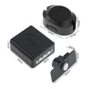 Sistema radar di retromarcia auto inverso Qualità Premium 4 Sensori di parcheggio Sistema radar di retromarcia auto inverso (bianco) - 3
