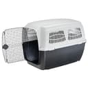 Ferplast Trasportino Cane CLIPPER 7, IATA, Trasportino Cane Taglia Grande max 60 Kg, Trasportino Rigido, Viaggio Animali Auto Aereo Treno, 105 x 75 x h 79 cm, Porta in Acciaio, Chiusura Sicura - 3