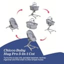 Chicco Baby Hug Pro 5-in-1 Earl Grey - 3