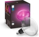 Philips Hue Ellipse White and Colour Ambiance LED Smart Light Bulb [E27 Edison Screw] for Indoor Home Lighting. Bedroom, Livingroom and Dining. - 1