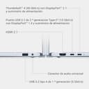 DELL 16 Plus 2 en 1 Portátil Convertible DB06250 16" 2K Táctil, Intel Core Ultra 7 Series 2, Intel ARC, 16 GB RAM, 512 GB SSD, Win 11 Home,Teclado retroiluminado QWERTY Español – Ice Blue - 7