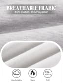 Tuopuda Mujer Largo Sudadera con Capucha Casual Sudadera Larga de Lana con Cremallera Chaqueta de Lana con Bolsillos para Primavera Otoño Invierno Hoodie Suéter(Gris Claro,XL) - 5