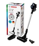 Bosch Unlimited Serie | 6 - Scopa Elettrica Ricaricabile, Aspirapolvere Multifunzione senza Fili e senza Sacco, 18V, Blu - 4